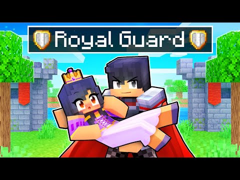 Living With My ROYAL GUARD In Minecraft!