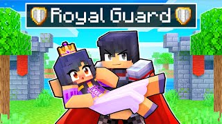 Protected by a ROYAL GUARD In Minecraft! screenshot 4
