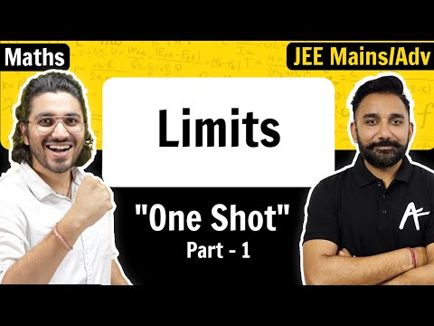 Limits | Part 1 | One Shot | JEE Mains/Advance