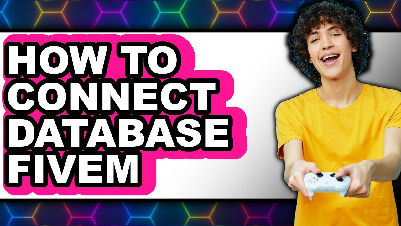 How to Connect Database Fivem (easy Method) - YouTube