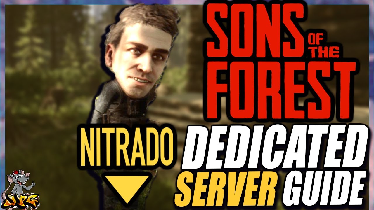 Sons Of The Forest Dedicated Server Hosting