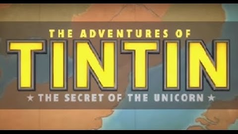 The Adventures of Tintin: The Game (3DS) Part 2: Marlinspike