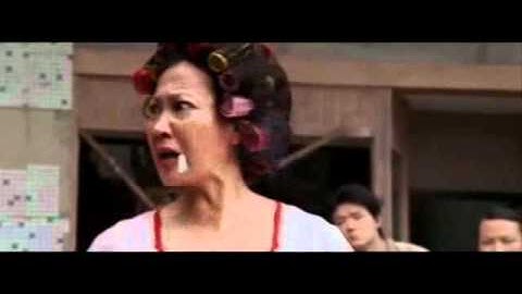 Guile Theme goes with everything (Kung Fu Hustle)