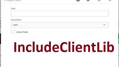 76. Adding JS via IncludeClientlibs in AEM
