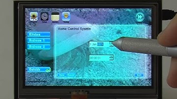 Linux Kinetis K70: QT GUI with Touchscreen Demo