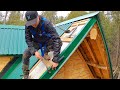 Finishing the Metal Roof! / Log Cabin Update- Ep 13.23