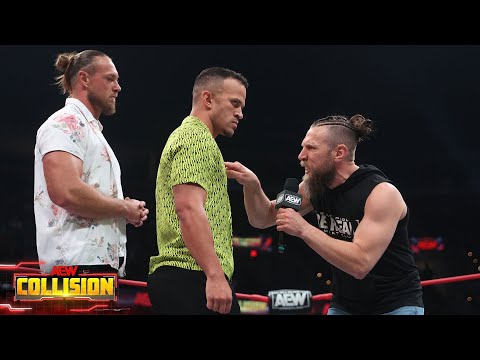 After his brutal Strap Match against Starks, Danielson addresses what’s next! | 9/9/23 AEW Collision