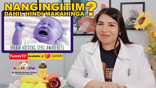 Batang nagingitim dahil hindi makahinga Ano ang BreathHoldingSpell 