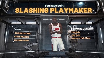TOP 3 POINT GUARD BUILDS IN NBA 2K20