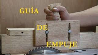 PUSH GUIDE CIRCULAR SAW