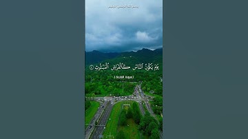 #سورة القارعة #الشيخ محمد الفقيه