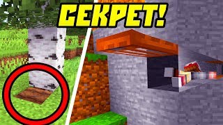 5 Секретных Проходов Которые Никто Не Найдет в Майнкрафт!