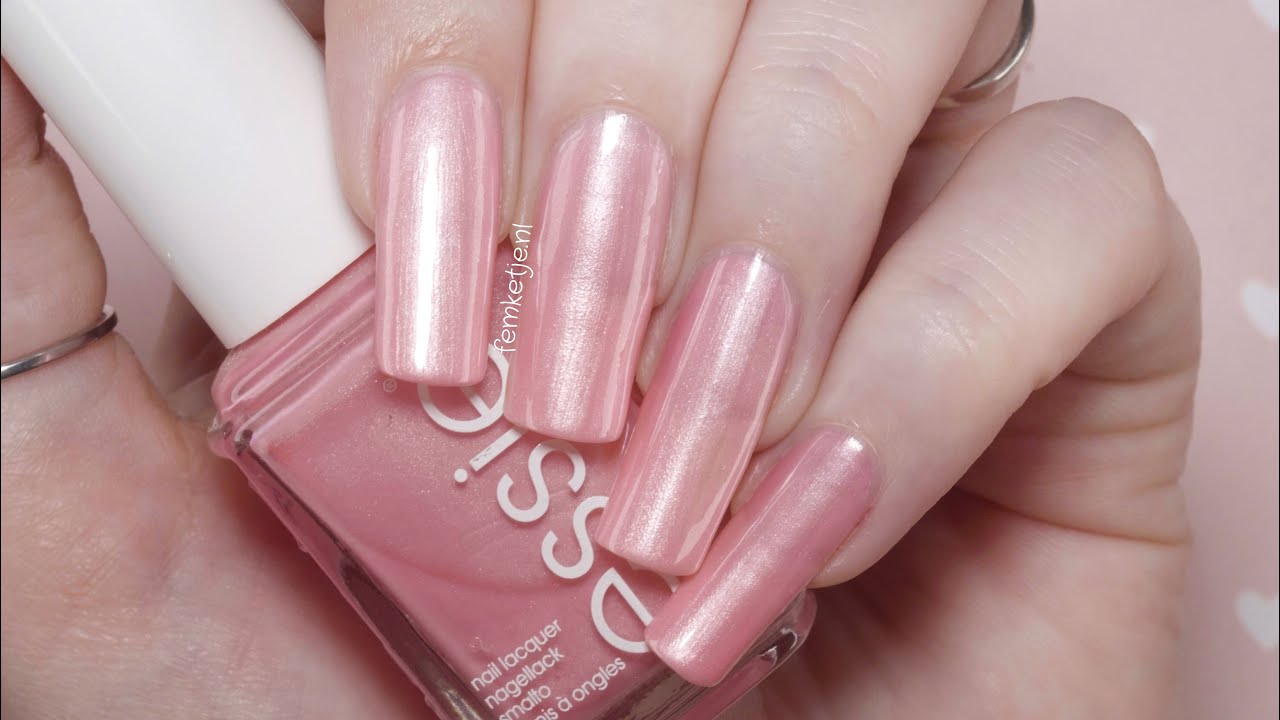 Essie Nail Polish in "Pink Diamond" - wide 9