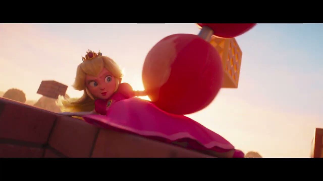 The Super Mario Bros. Movie - Official 'Princess Peach Training Course'  Clip - IGN