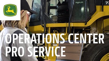 Introducing John Deere Operations Center™ PRO Service