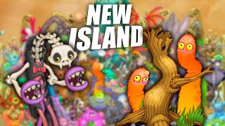 Magical Gold Island Coming Soon? (My Singing Monsters)