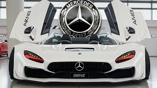 The Future of Speed Is Here — Inside the 2025 Mercedes-AMG Two!