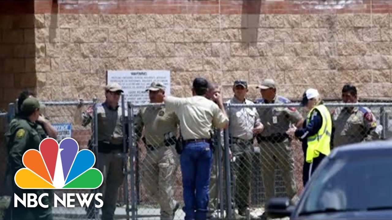 Investigators Work To Find Texas Elementary School Shooting Suspect’s Motive