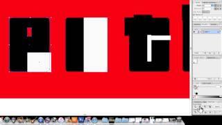 How To Re-Creating Grand Theft Auto Font Stup by Step.