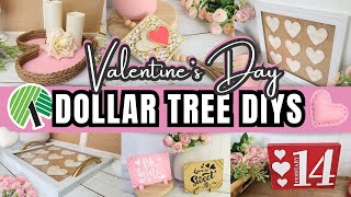 5 Dollar Tree Valentines Day DIYS For 2024 💗 Easy $1 Decor Hacks