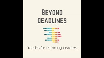 Critical Chain: An overview on how to deliver projects on time.