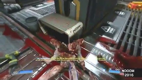 DOOM 2016 gameplay Walkthrough part 2 PC PS4 XBOX ONE