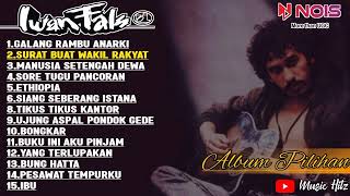 IWAN FALS GALANG RAMBU ANARKI FULL ALBUM || Lagu Lawas Tahun 90an || Best of Iwan fals