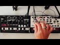 Korg volca modular / Korg volca kick - techno tune #3