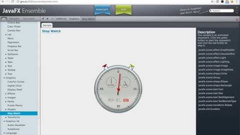 JavaFX in the Browser: Oracle Ensemble