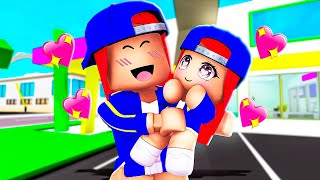 I Adopted BABY MYA In BROOKHAVEN! (Roblox Brookhaven RP)