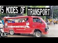 Transport in the PHILIPPINES | Dumaguete to Moalboal (WeWillNomad)