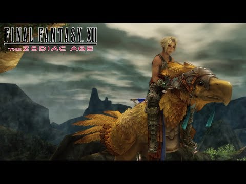Final Fantasy XII The Zodiac Age Story Trailer [multi-language subtitles]