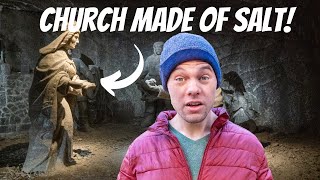 Visiting a Church Made of Salt! (1,000 feet below ground) by Kinetic Kennons 4,670 views 1 year ago 4 minutes, 42 seconds
