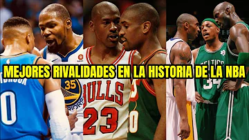 ¿Quiénes son los mayores rivales de la NBA?