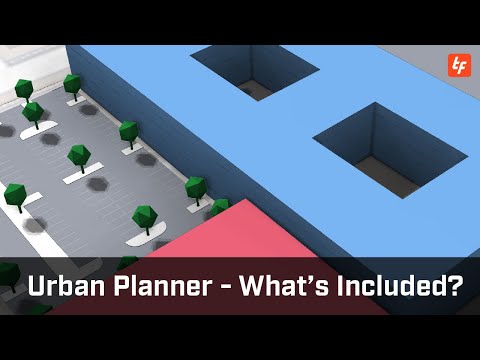 Urban Planner - What's Included? - video from Testfit