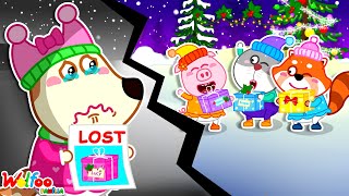 A pobre Lucy cometeu um erro!!! ⭐️ Animação engraçada de desenho animado Wolfoo para crianças