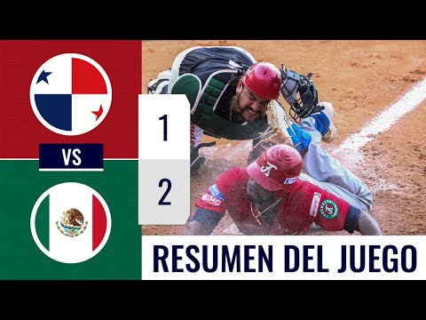 Resumen Panamá vs México | Serie del Caribe 7-feb