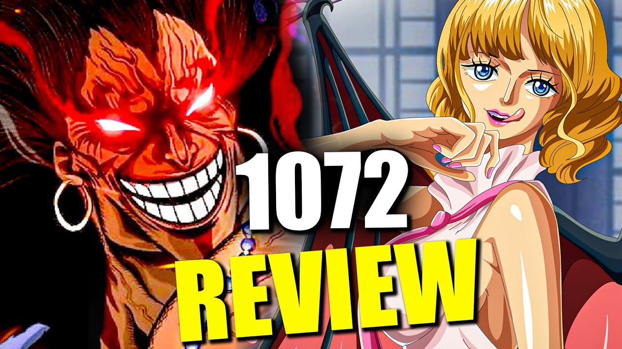 LES ROCKS DE RETOUR? STUSSY?!?! ONE PIECE 1072 REVIEW FR! - YouTube