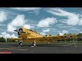 A2A Simulations Harvard/T-6 approach into ORBX EGHA Compton Abbas
