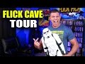 Theater Room FLICK CAVE Tour!