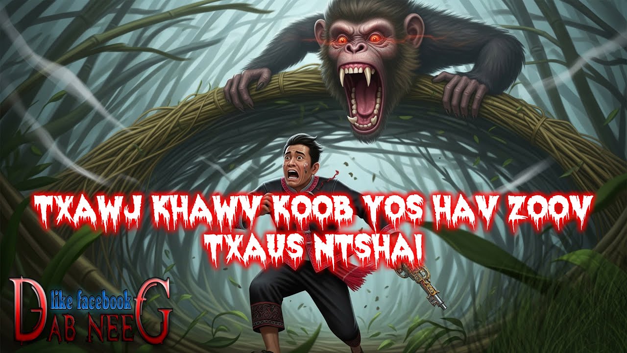 dab neeg 2103 txawj khawv koob yos hav zoov txaus ntshai เรียนคาถาเข้าป่าเจอดีตลอด