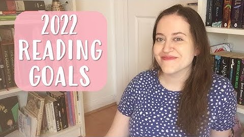 2022 Reading Goals 📚 [CC]