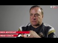 Dick Advocaat speaks ahead of Stoke game