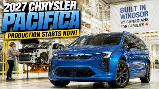Inside Chrysler's Massive 2027 Pacifica Production Launch