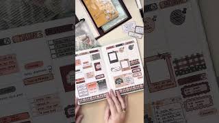 Erin Condren November flip