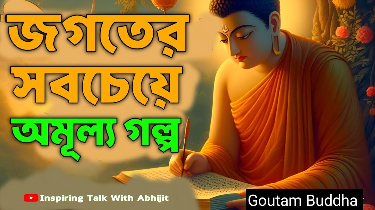 জগতের সবচেয়ে অমূল্য গল্প | Bengali Motivational Video By Goutam Buddha