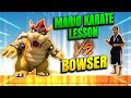 5 Minute Exercise For Kids-Home Workout | Super Mario Karate! | Dojo Go (Week 2)