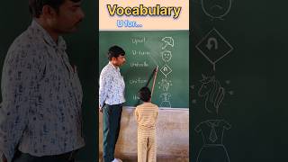 U for words | Vocabulary building | innovative ideas | words #vocabulary #words #learnword #english