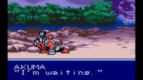 SNK vs Capcom Mark Of The Millenium - Akuma Ending