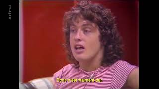 AC/DC  - Angus Young Interview 1980 ( Arte TV, 2017-10-27 )